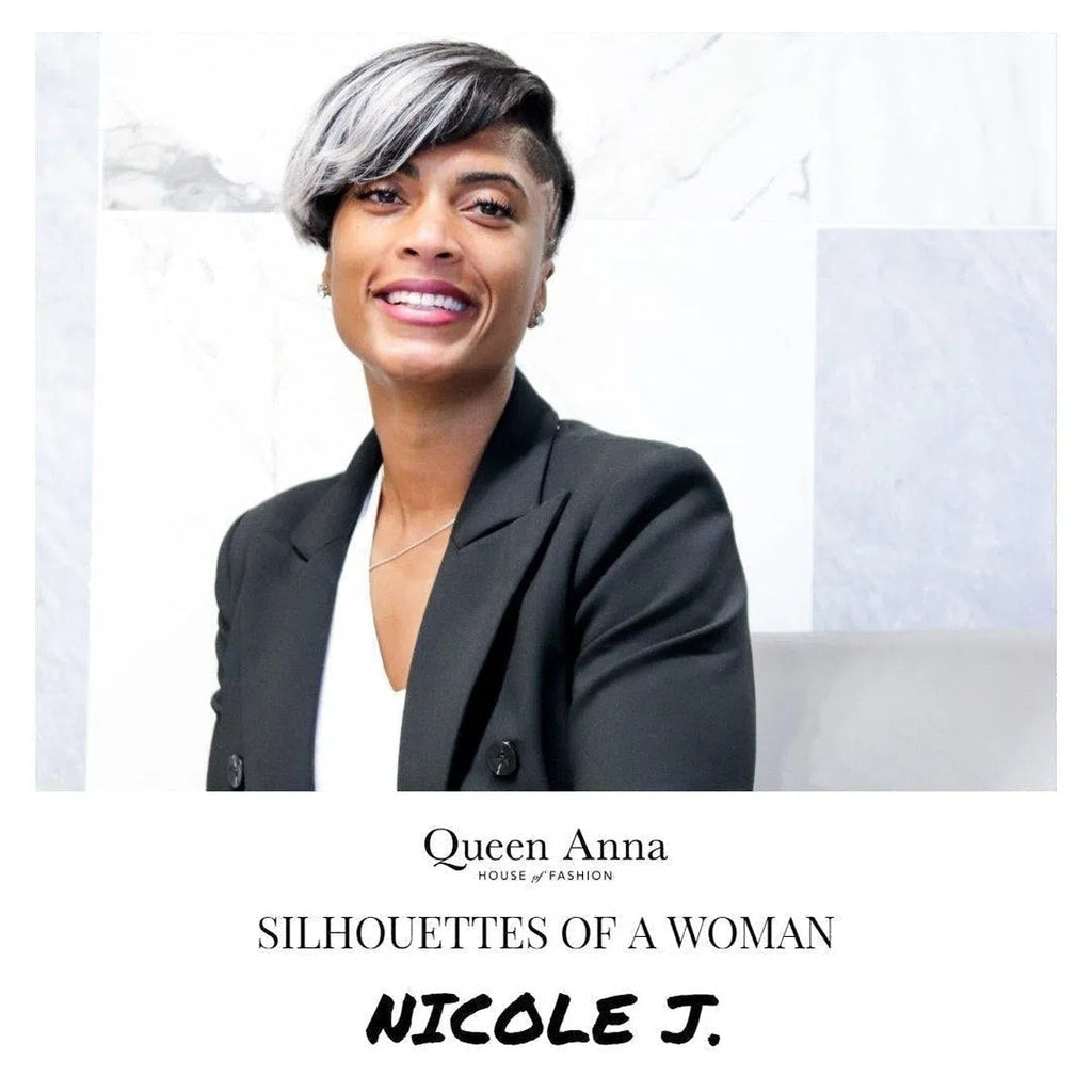 Silhouettes of a Woman: Nicole J.