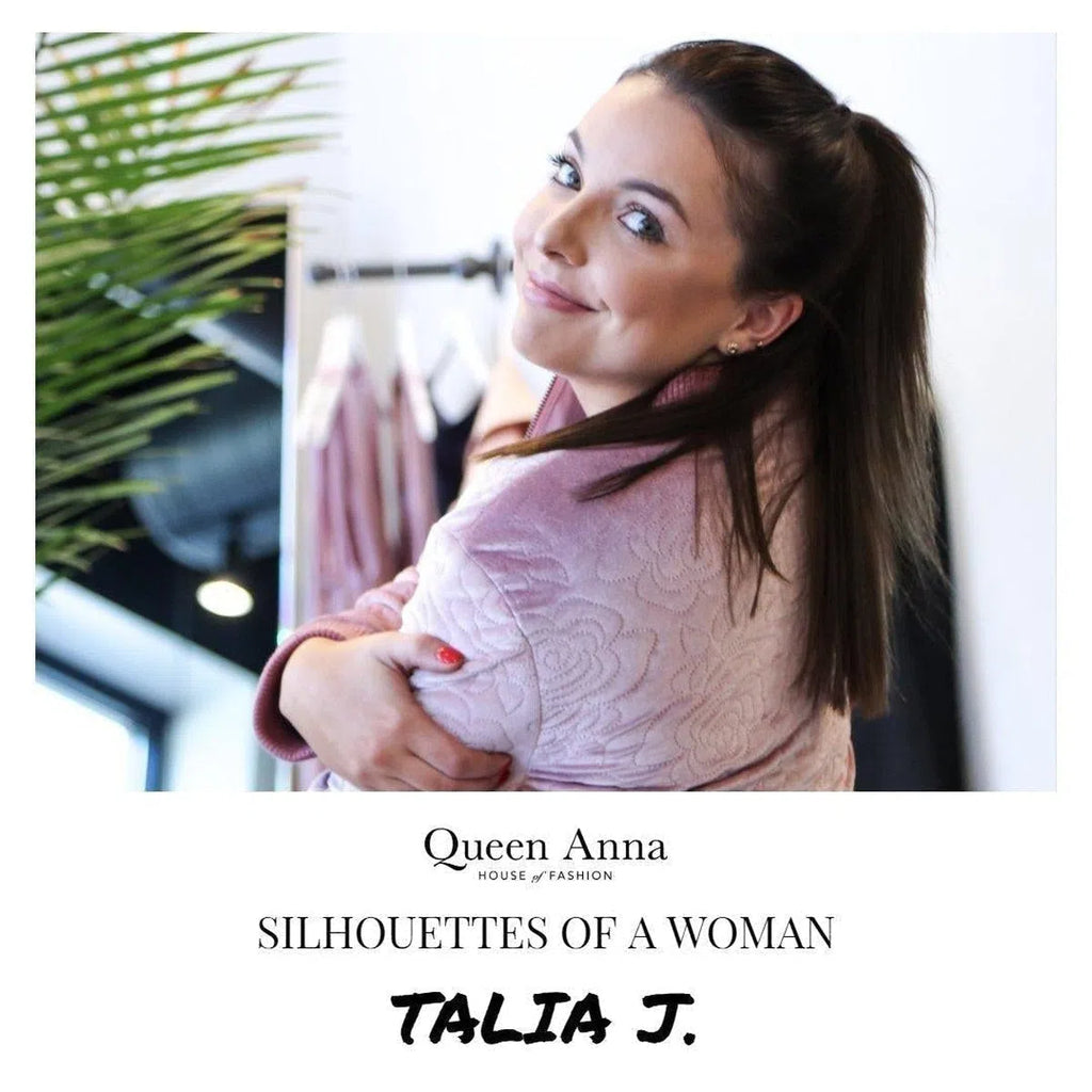 Silhouettes of a Woman: Talia J.
