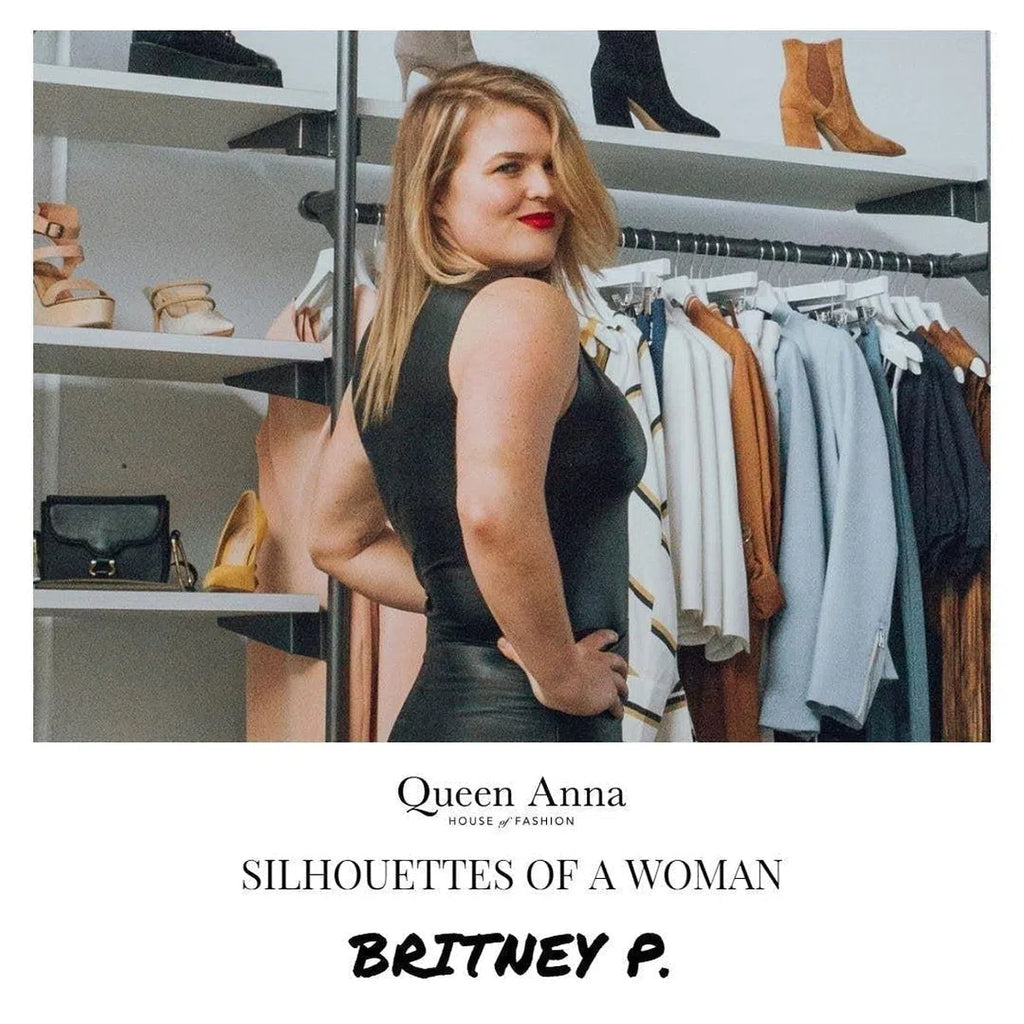 Silhouettes of a Woman: Britney P.