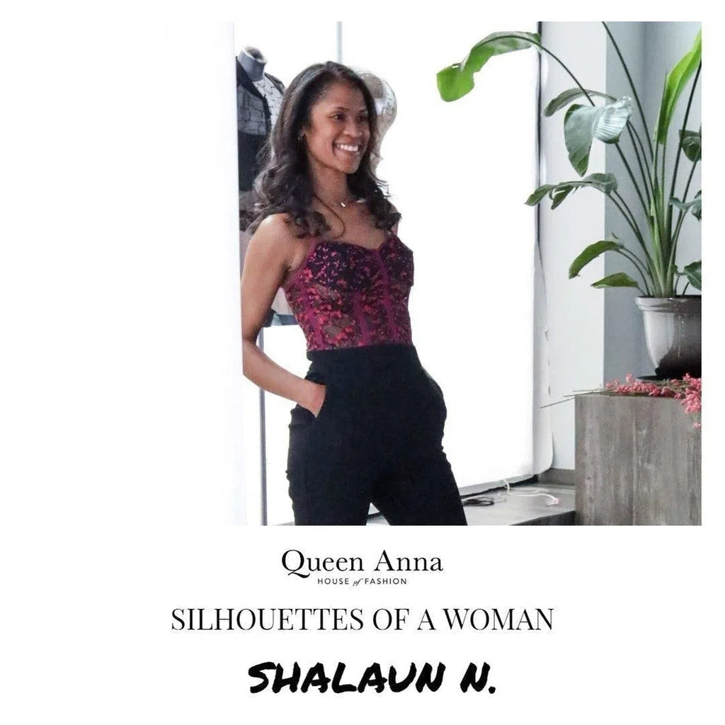 Silhouettes of a Woman: Shalaun N.