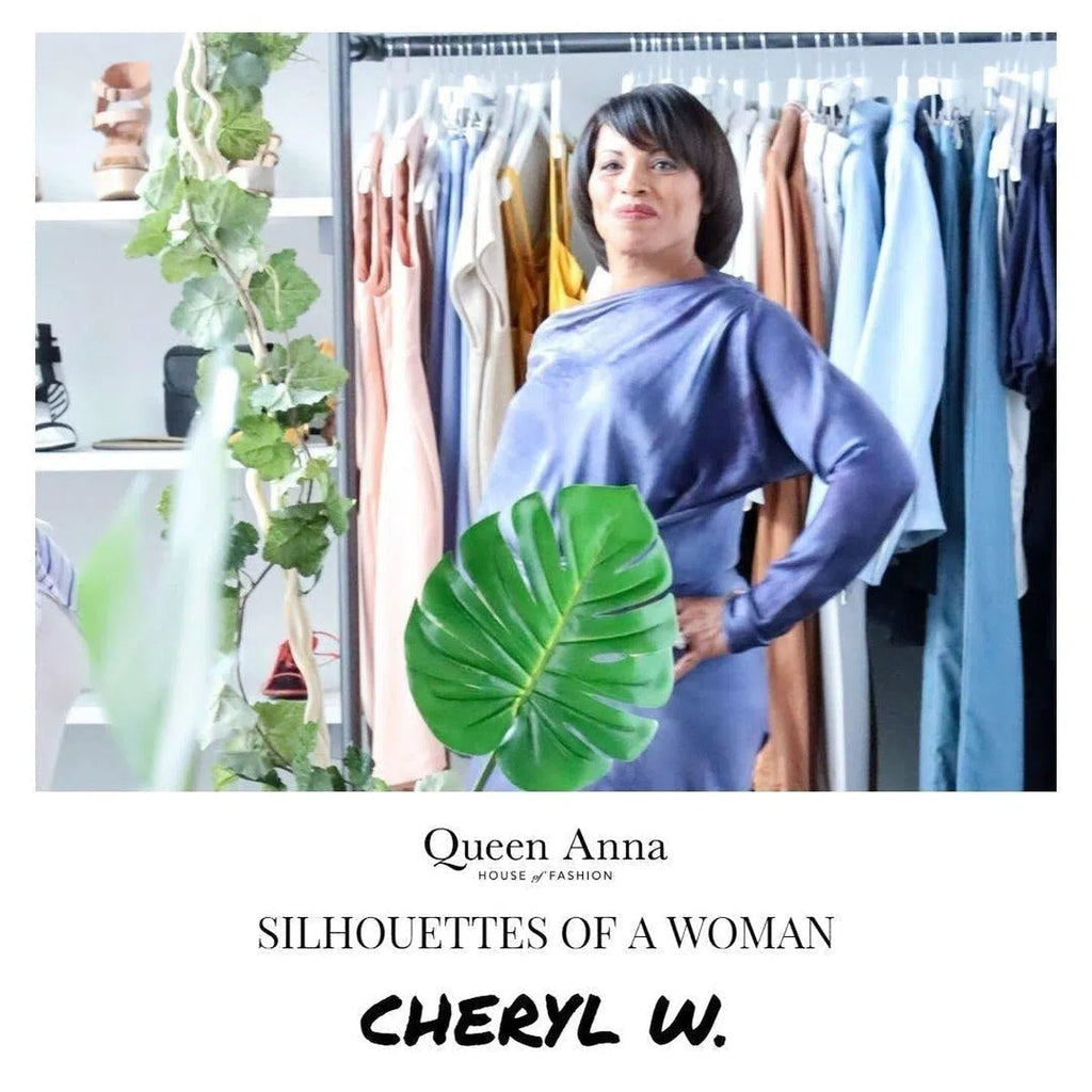 Silhouettes of a Woman: Cheryl W.