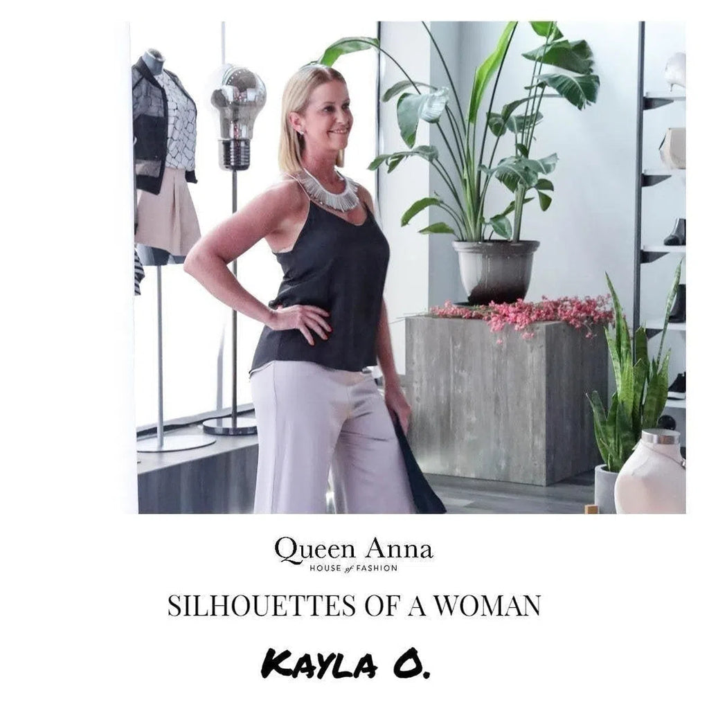 Silhouettes of a Woman: Kayla O.