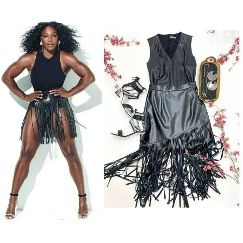 A Fearless and Resilient Woman: Serena Williams