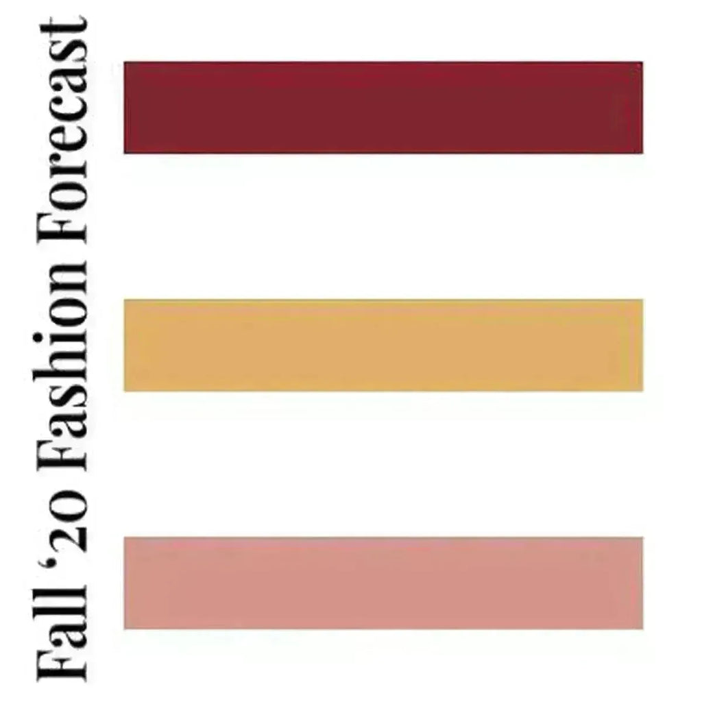 Queen Anna House of Fashion I Fall '20 Fashion Color Forecast