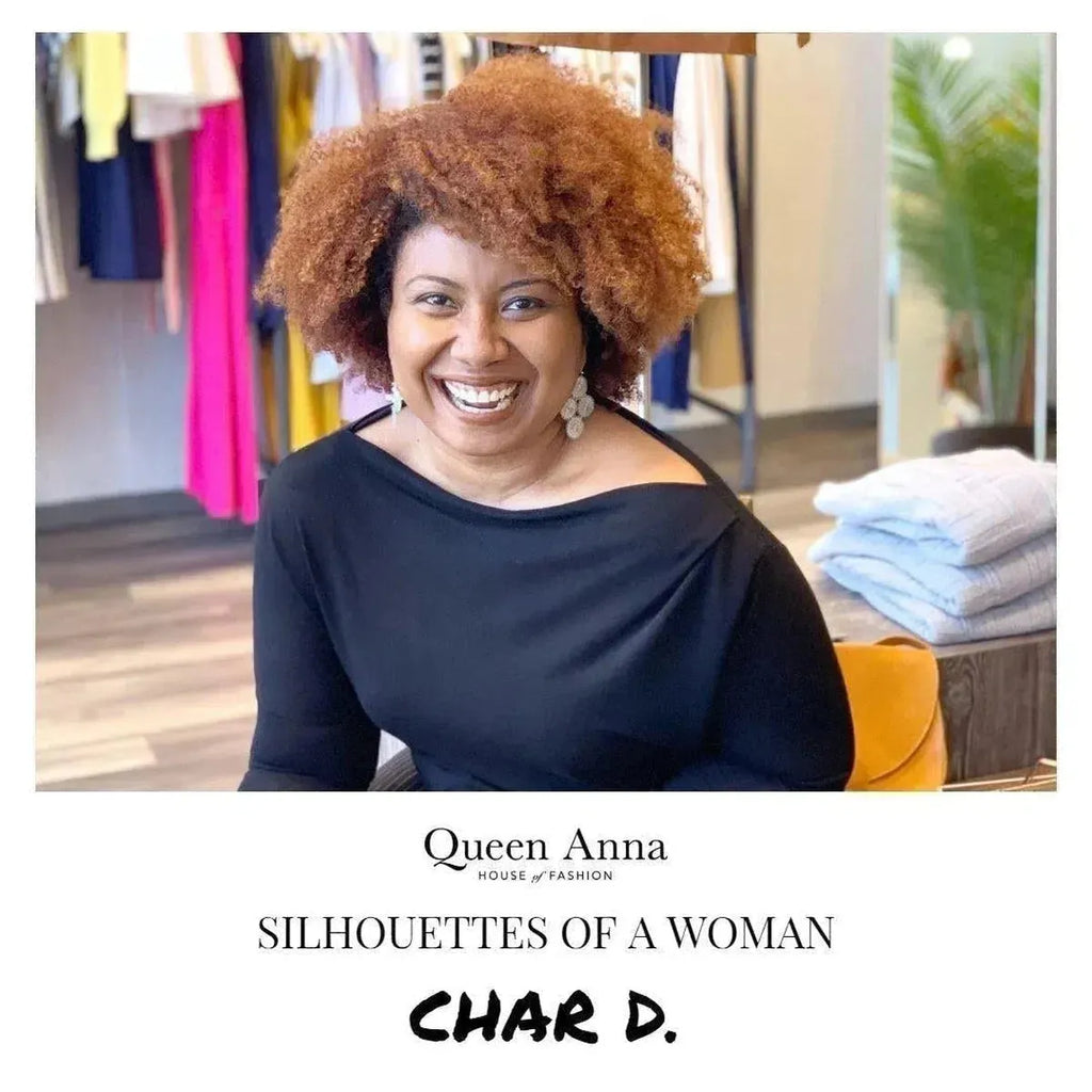 Silhouettes of a Woman: Char D.