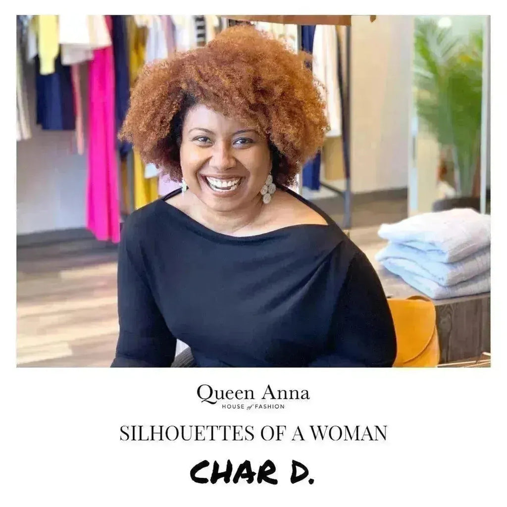 Silhouettes of a Woman: Char D.