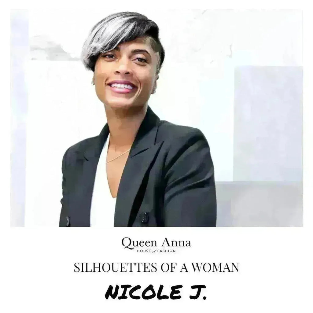 Silhouettes of a Woman: Nicole J.
