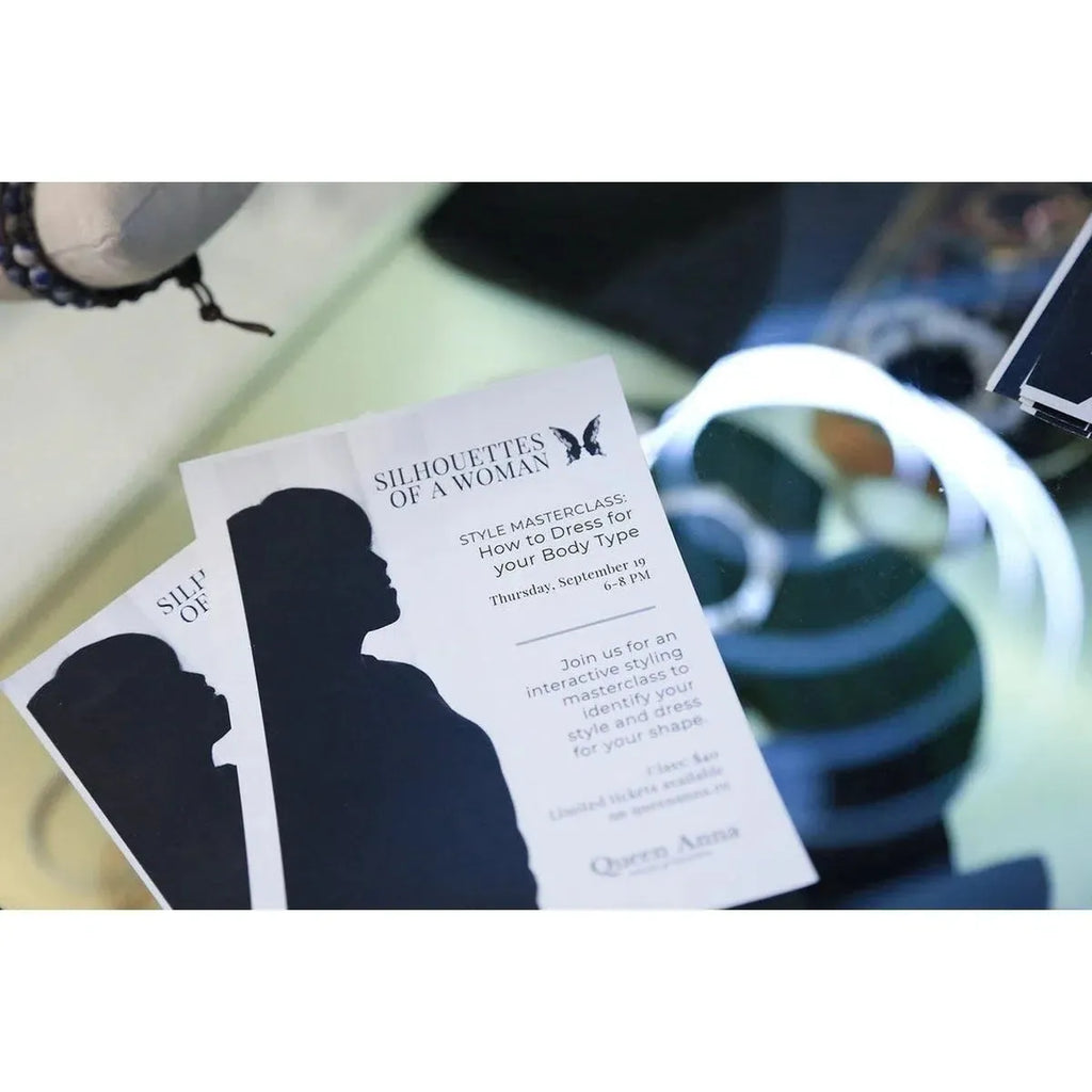Silhouettes of a Woman: Style Masterclass Recap