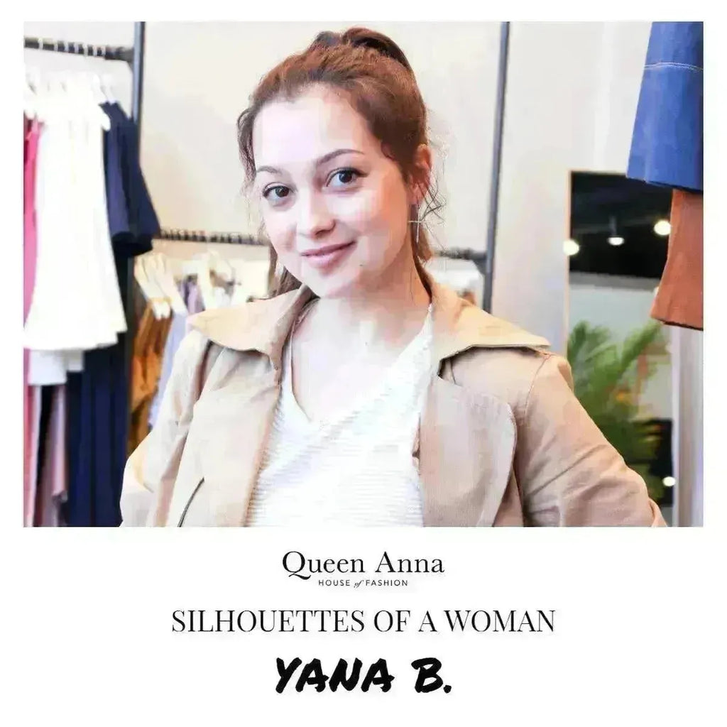 Silhouettes of a Woman: Yana B.