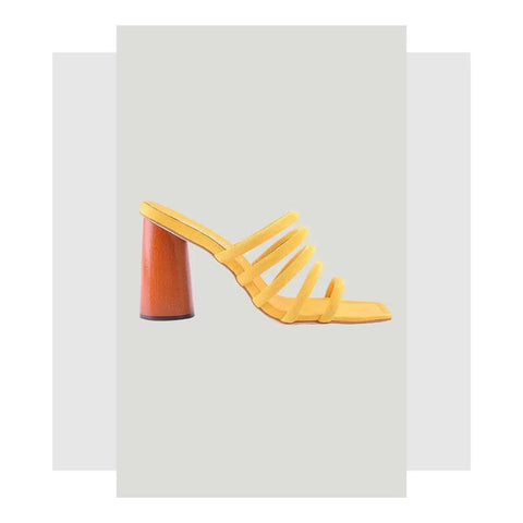 Block Heels and Wedges - Curated Collection at Queen Anna House of Fashion