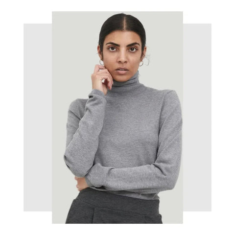 Turtlenecks - Curated Collection at Queen Anna House of Fashion