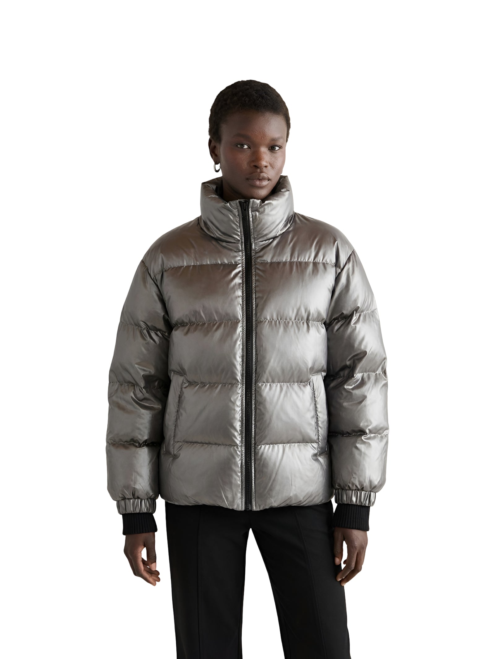 Crescent Lyra Puffer Jacket
