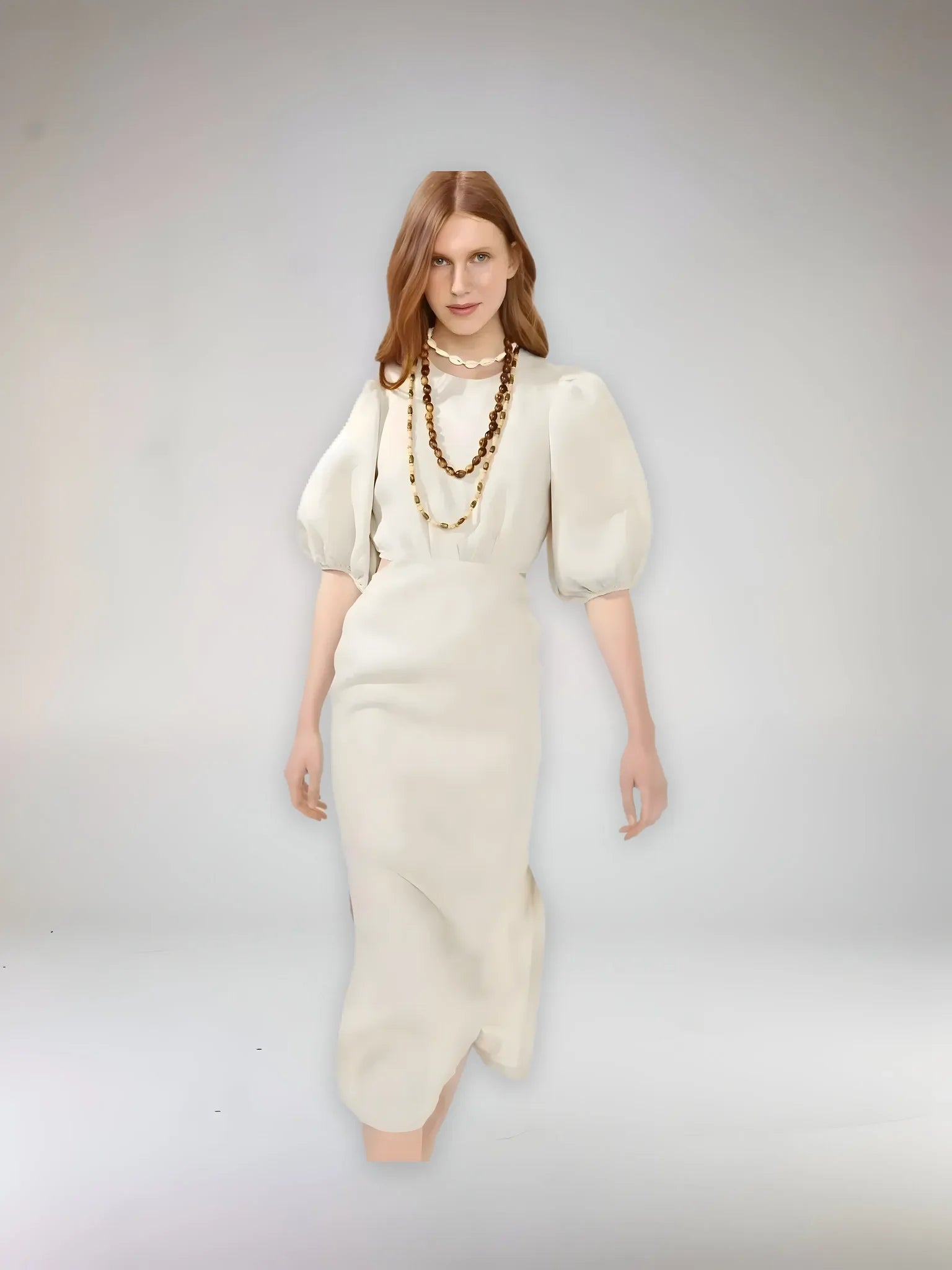 Lanhtropy Ios Linen Dress - Queen Anna House of Fashion