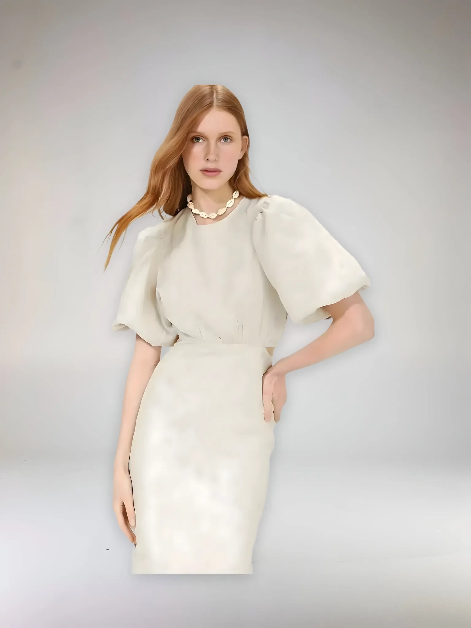Lanhtropy Ios Linen Dress - Queen Anna House of Fashion