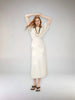 Lanhtropy Ios Linen Dress - Queen Anna House of Fashion