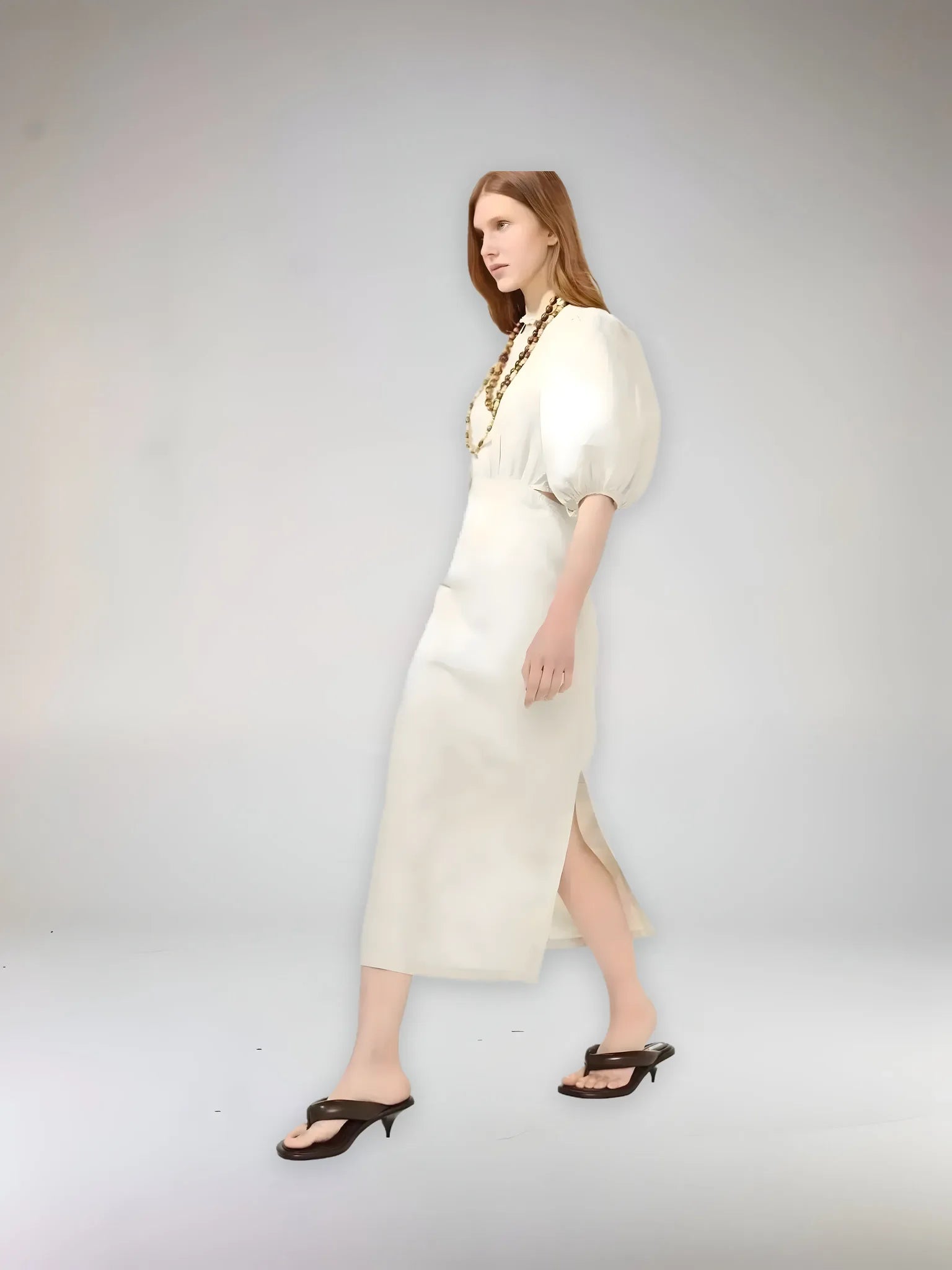 Lanhtropy Ios Linen Dress - Queen Anna House of Fashion