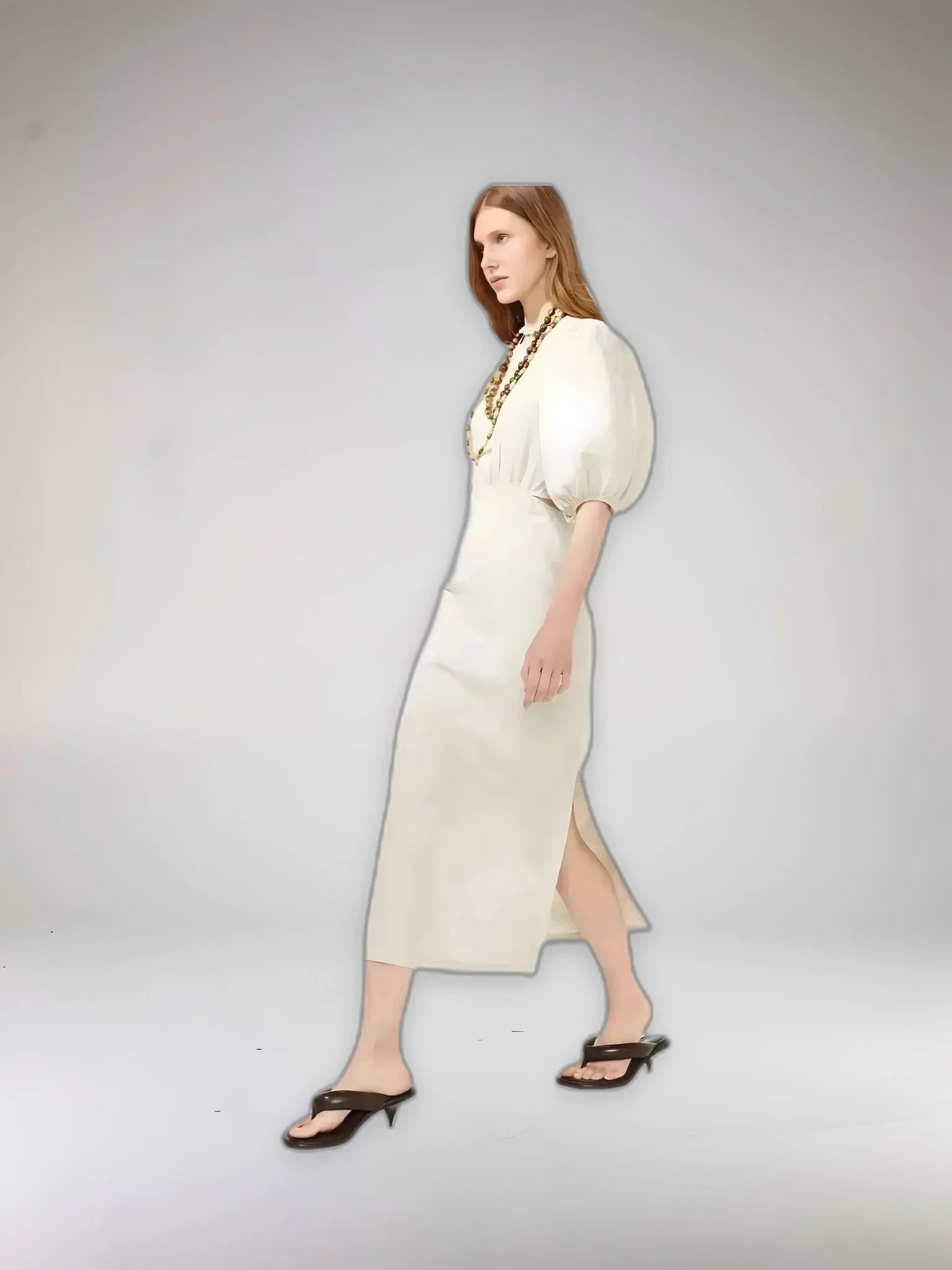 Lanhtropy Ios Linen Dress - Queen Anna House of Fashion
