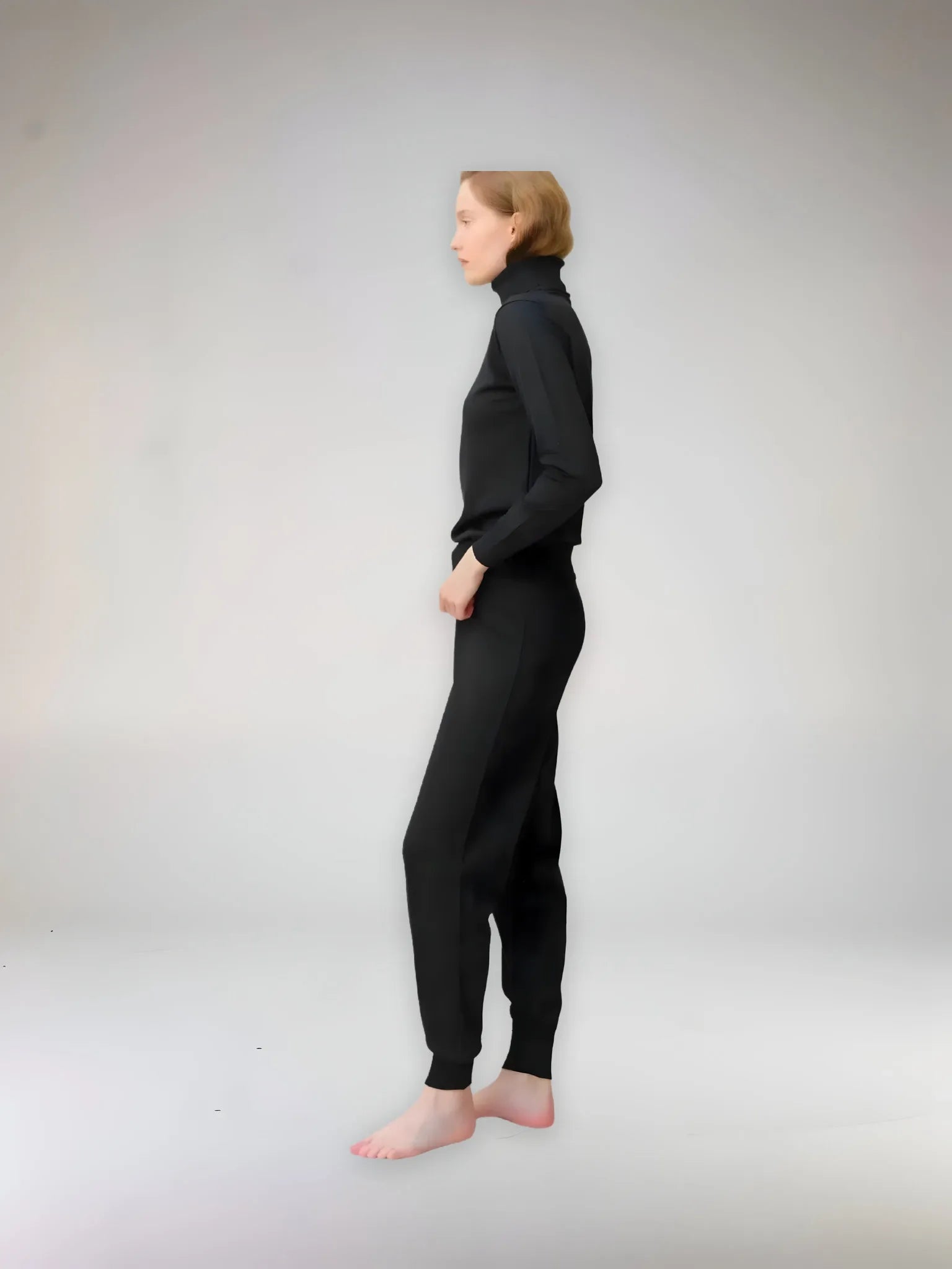 Lemme Extra Fine Merino Yoga Pants - Queen Anna House of Fashion
