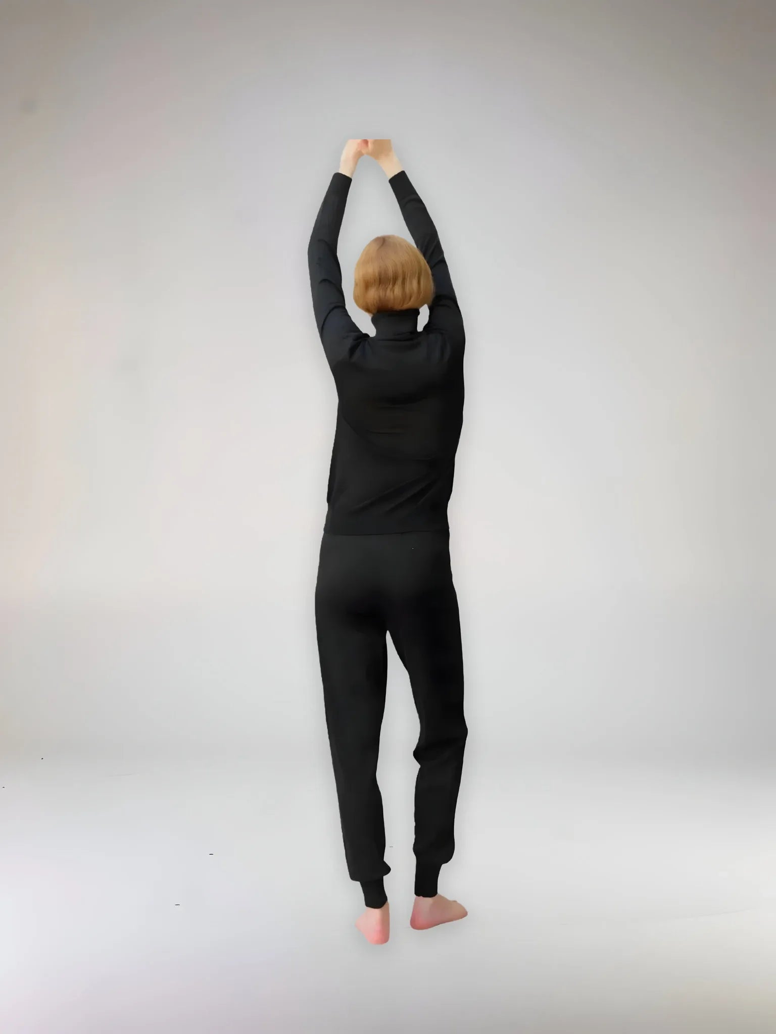 Lemme Extra Fine Merino Yoga Pants - Queen Anna House of Fashion