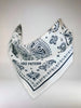 Lost Pattern NYC Paisley Silk Bandana Scarf - Queen Anna House of Fashion