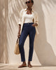 M.M.LaFleur M.M.LaFleur Roma Jean in Navy - Bottom | Queen Anna House of Fashion Women's Luxury Fashion