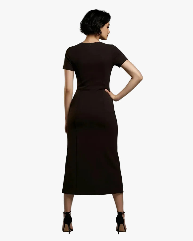 M.M.LaFleur M.M.LaFleur Glenda Fancy T-Shirt Dress in XS - Dress | Queen Anna House of Fashion Women's Luxury Fashion