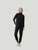 Lemme Extra Fine Merino Yoga Pants - Queen Anna House of Fashion
