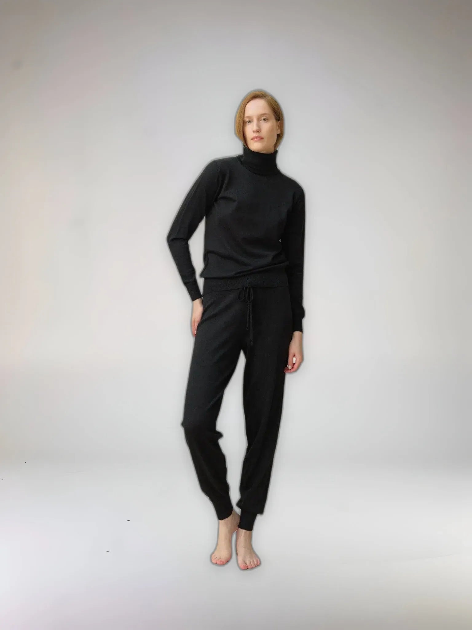 Lemme Extra Fine Merino Yoga Pants - Queen Anna House of Fashion