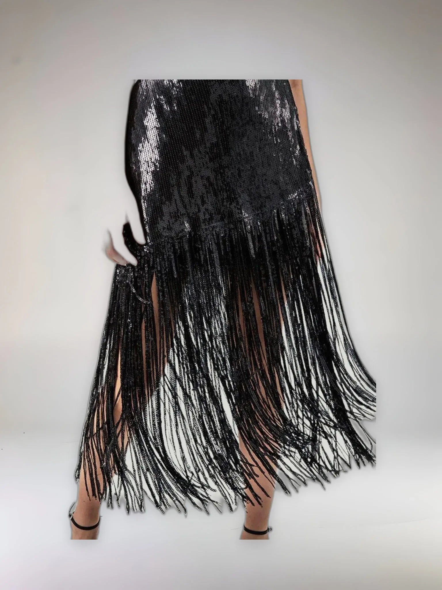Chloe Kristyn Alexandra Sequin Skirt - Queen Anna House of Fashion