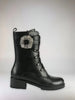 Allegra James Win Combat Boots - Queen Anna House of Fashion