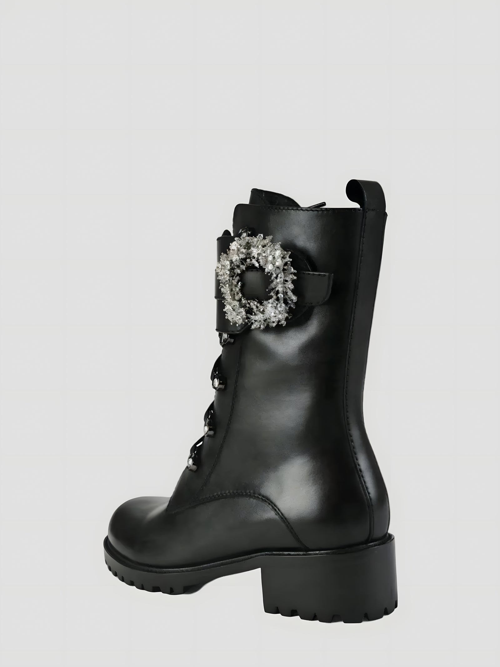 Allegra James Win Combat Boots - Queen Anna House of Fashion