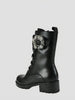 Allegra James Win Combat Boots - Queen Anna House of Fashion