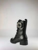 Allegra James Win Combat Boots - Queen Anna House of Fashion