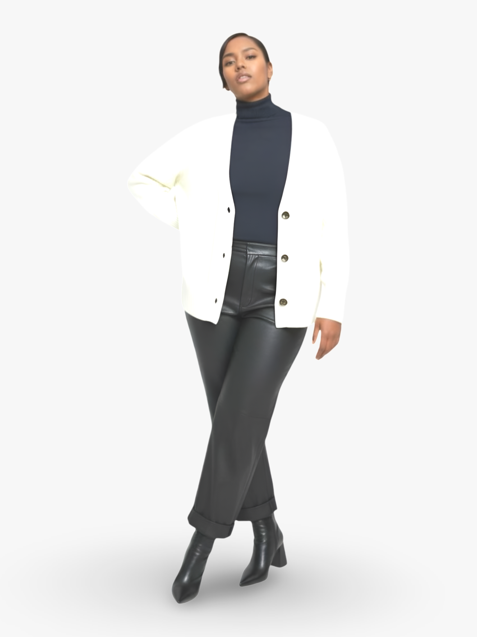 Universal Standard Cable Knit Cardigan