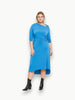 Universal Standard Universal Standard Jersey Cinched Dress in Blue - Dress | Queen Anna House of Fashion Women's Luxury Fashion