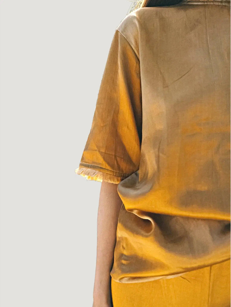 A Perfect Nomad Raw Lover Oversized Tee - Blouse, Brown, Eco-Conscious Brand, Everyday Wear, l, m, New Arrivals, Philanthropic Brand, s, S/S'2 - Luxury Women's Fashion at Queen Anna House of Fashion