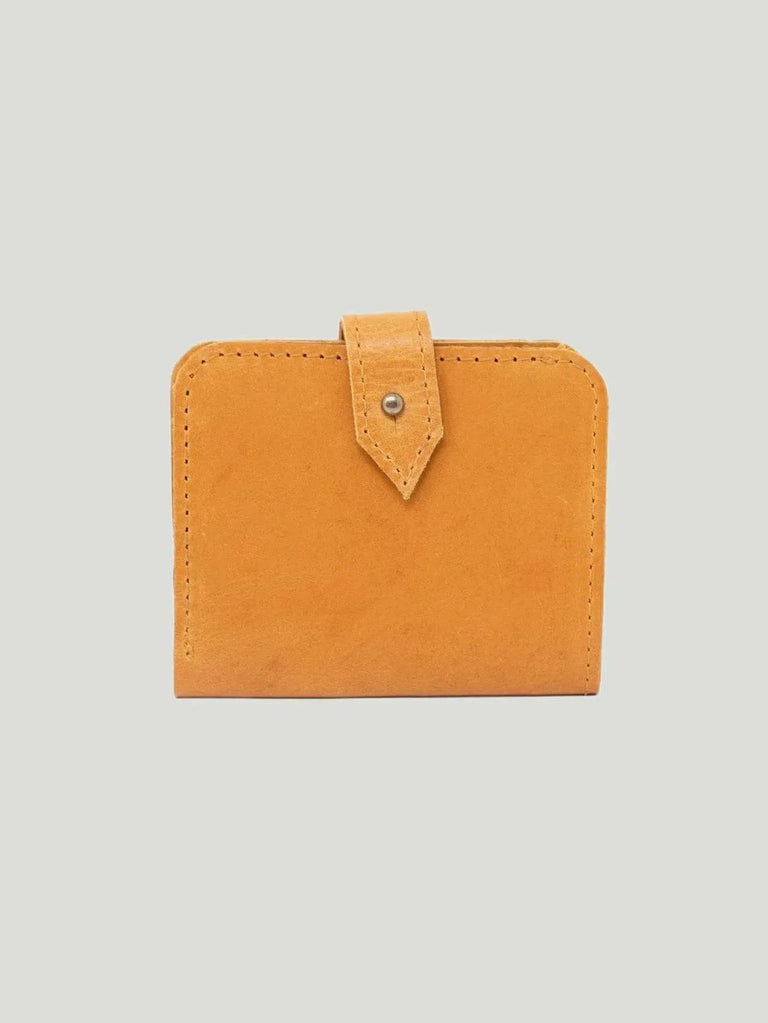 ABLE Chaltu Wallet - Accessories, Cognac, Eco-Conscious Brand, Handbags, Leather, Philanthropic Brand, Wallet, Women Owne - Luxury Women's Fashion at Queen Anna House of Fashion