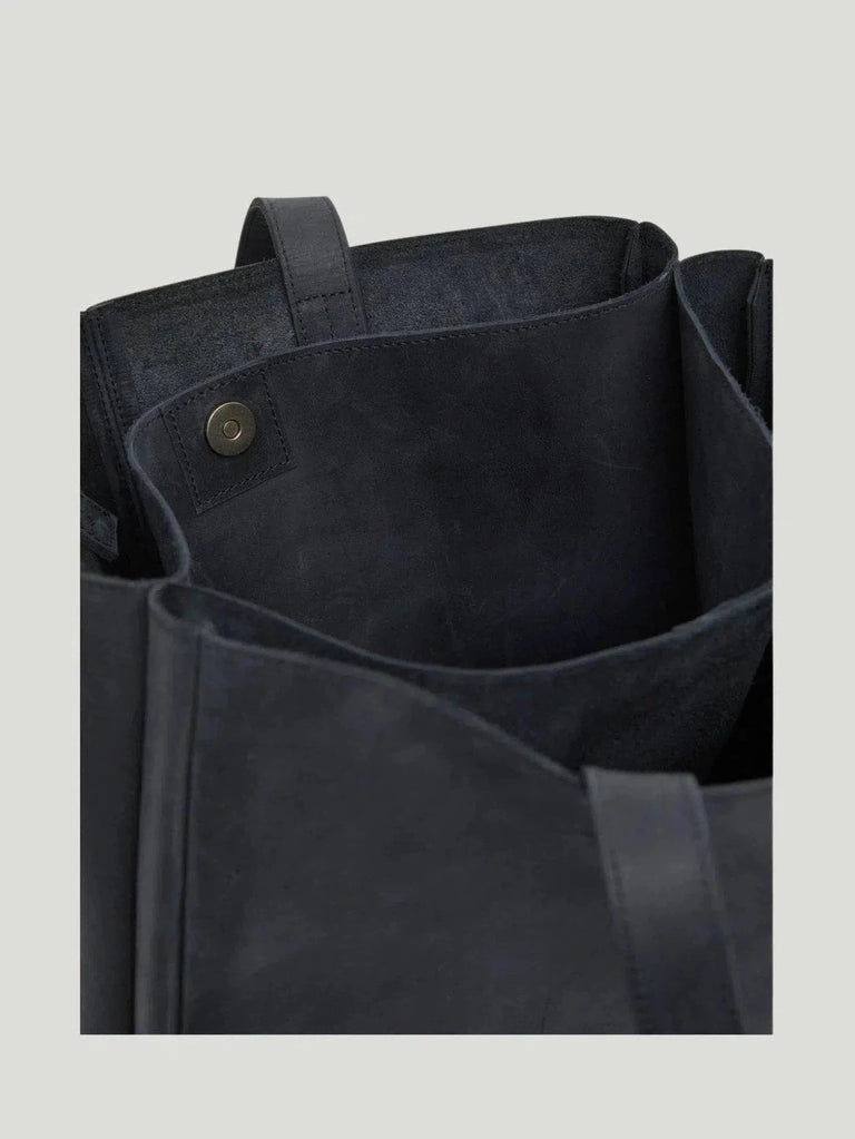 ABLE Martha Tote - Accessories, Black, Eco-Conscious Brand, Handbags, Leather, Philanthropic Brand, Sale, Tote Bags, Wo - Luxury Women's Fashion at Queen Anna House of Fashion