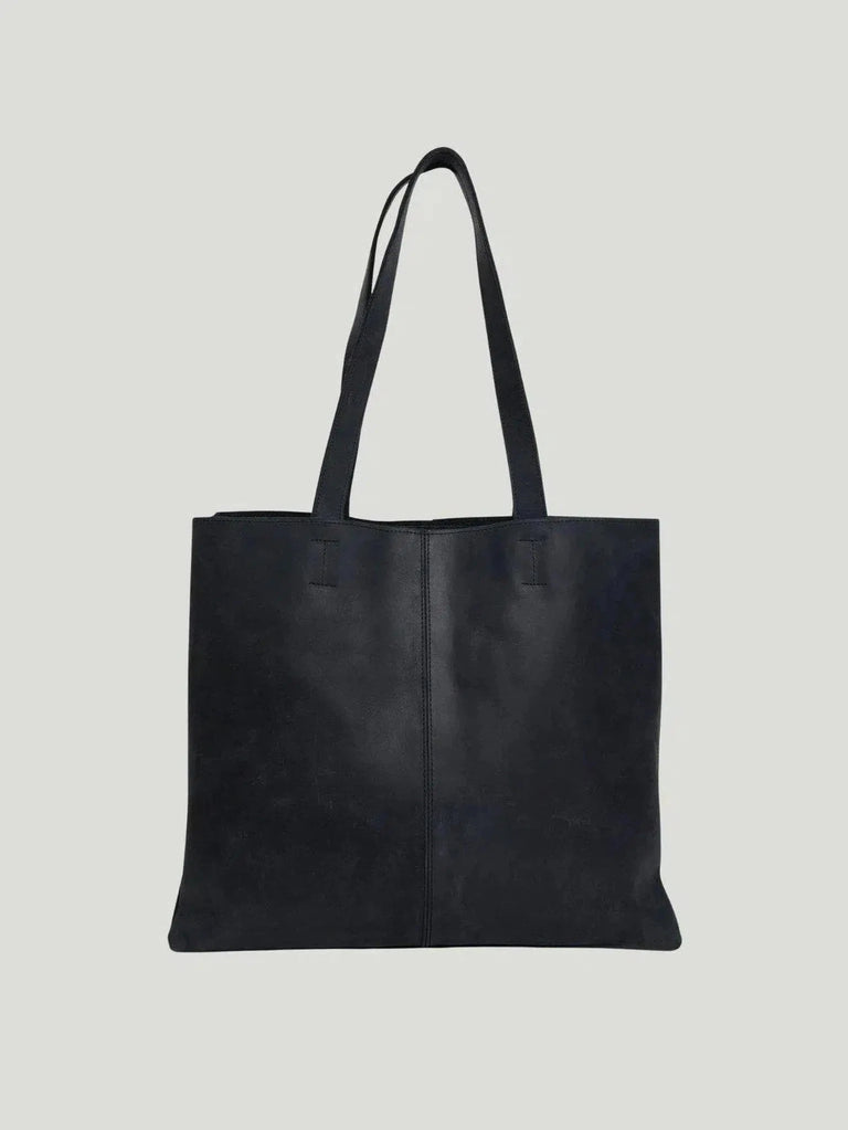 ABLE Martha Tote - Accessories, Black, Eco-Conscious Brand, Handbags, Leather, Philanthropic Brand, Sale, Tote Bags, Wo - Luxury Women's Fashion at Queen Anna House of Fashion