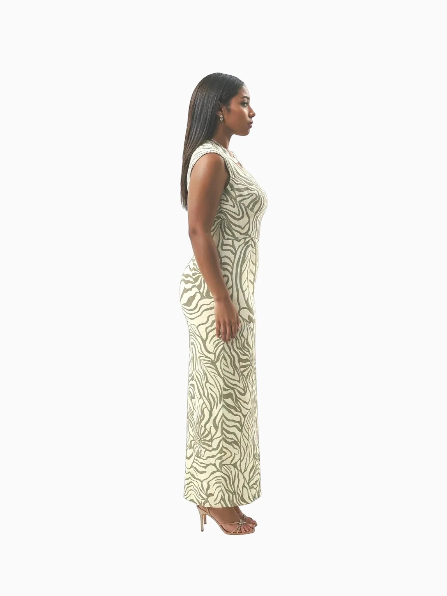 AFRM AFRM Cody Tonal Dress in S - Dress | Queen Anna House of Fashion Women's Luxury Fashion