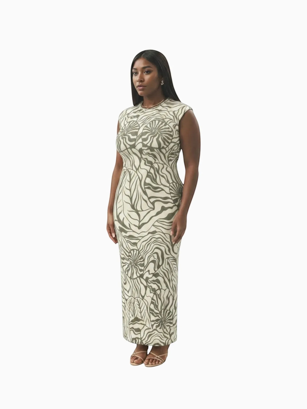 AFRM AFRM Cody Tonal Dress in S - Dress | Queen Anna House of Fashion Women's Luxury Fashion