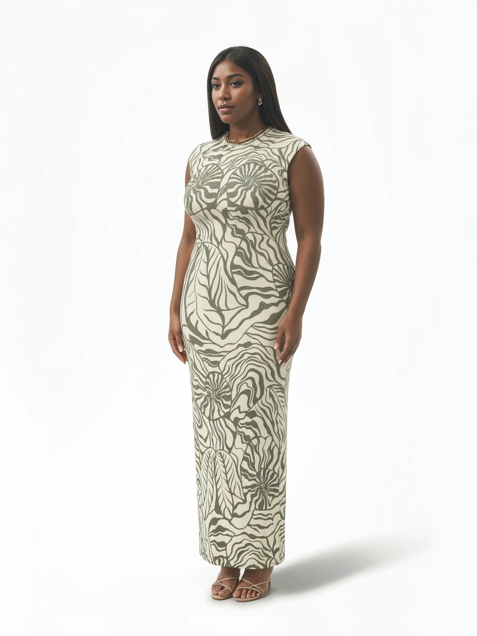 AFRM Cody Tonal Dress