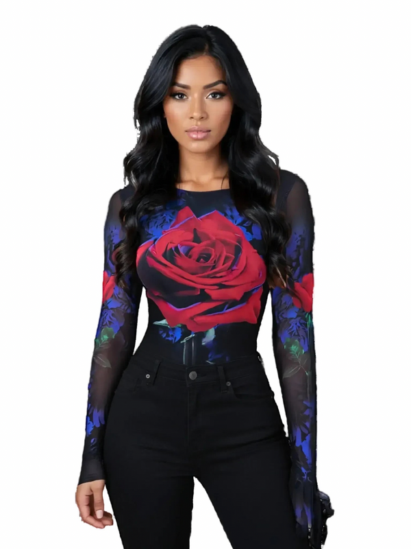 AFRM Realism Rose Beyla Top