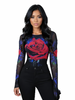 AFRM Realism Rose Beyla Top