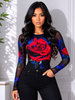 AFRM Realism Rose Beyla Top