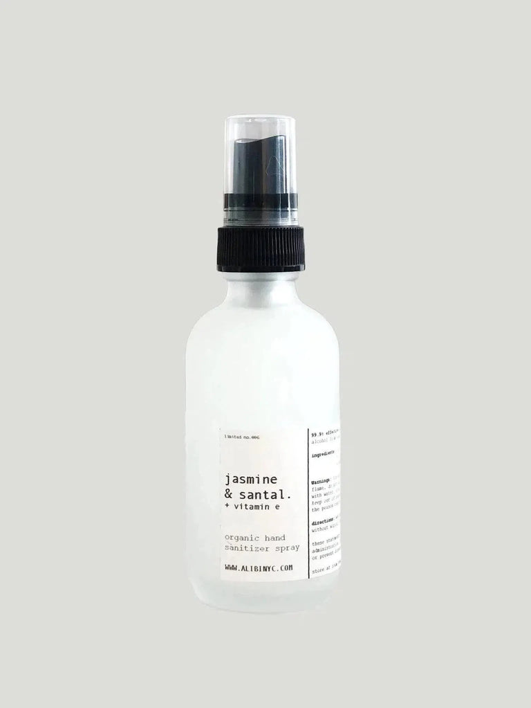 ALIBI NYC Organic Hand Sanitizer Spray - AAPI Owned Brand, BIPOC Brand, Hand Sanitizer, Small Goods - Luxury Women's Fashion at Queen Anna House of Fashion