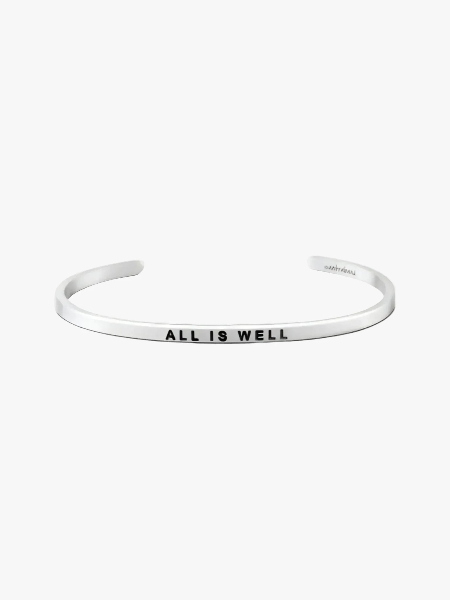 ALL IS WELL MantraBand Bracelet-MantraBand-Queen Anna House of Fashion