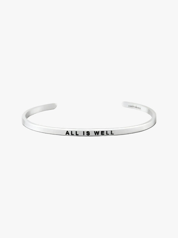 ALL IS WELL MantraBand Bracelet-MantraBand-Queen Anna House of Fashion