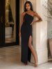 AMANDA AMANDA UPRICHARD Avon Maxi Dress in BLACK - Dress | Queen Anna House of Fashion Women's Luxury Fashion