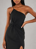 AMANDA AMANDA UPRICHARD Avon Maxi Dress in BLACK - Dress | Queen Anna House of Fashion Women's Luxury Fashion